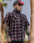 MIDNIGHT VICE BAMBOO SHORT SLEEVE BUTTON UP - MENS